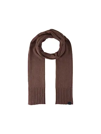 TOM TAILOR | Schal | braun